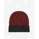 JACK WOLFSKIN Ribbed Beanie Red