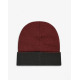 JACK WOLFSKIN Ribbed Beanie Red