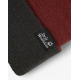 JACK WOLFSKIN Ribbed Beanie Red