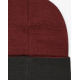 JACK WOLFSKIN Ribbed Beanie Red