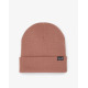 JACK WOLFSKIN Ribbed Beanie Pink