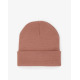 JACK WOLFSKIN Ribbed Beanie Pink