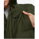 PUMA Hooded Padded Parka Green