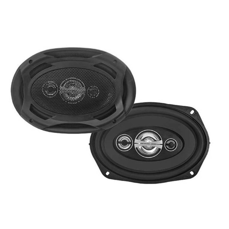 Автомобилни говорители GTI690, четирилентов, 210W, 6x9", к-т