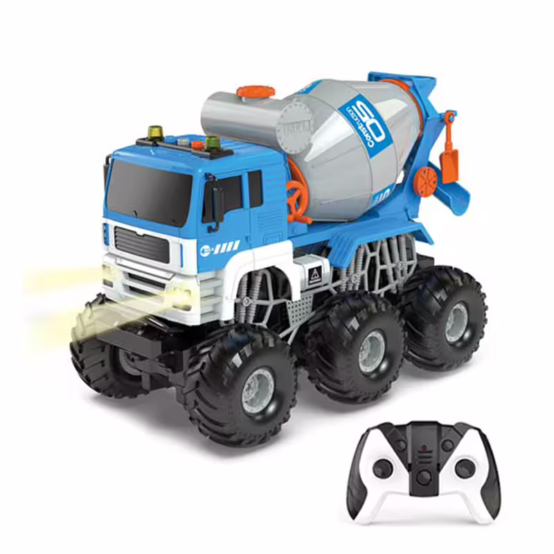 Детски бетоновоз Crazon с звуци, светлини и дистанционно управление