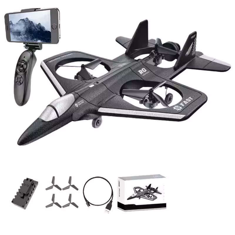 Дрон Falcon с вградена камера и LED светлини