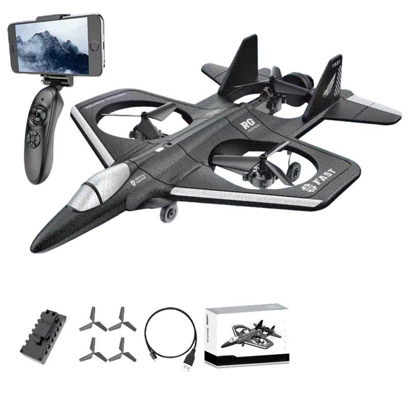 Дрон Falcon с вградена камера и LED светлини