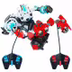 Интерактивен комплект от два въртящи се бойни робота Crazon, RC