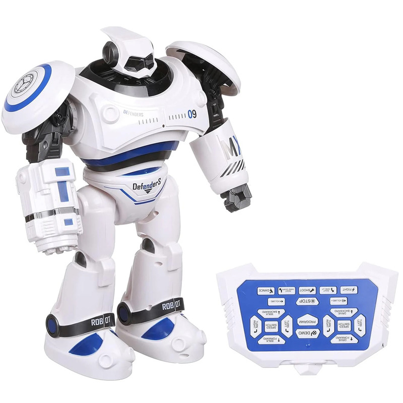 Интерактивен робот Crazon с инфрачервено управление и светлинни ефекти