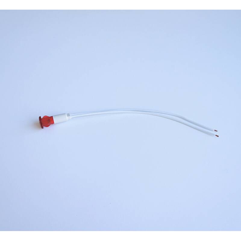 Индикаторна глим лампа за бойлер плафон цветна 220V Ф10mm