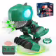 Интерактивен сглобяем динозавър Дино с RC в зелен цвят