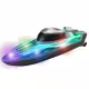Интерактивна светеща скоростна лодка Crazon, RC - за деца