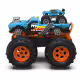Офроуд джип 2 в 1 с писта за изстрелване на колички Crazon, с дистанционно управление