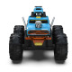 Офроуд джип 2 в 1 с писта за изстрелване на колички Crazon, с дистанционно управление