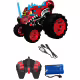 Офроуд джип за каскади и 360&deg; завъртане Crazon, с RC управление