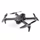 Сгъваем дрон с 720P HD камера, WiFi управление, черен