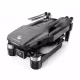 Сгъваем дрон с 720P HD камера, WiFi управление, черен