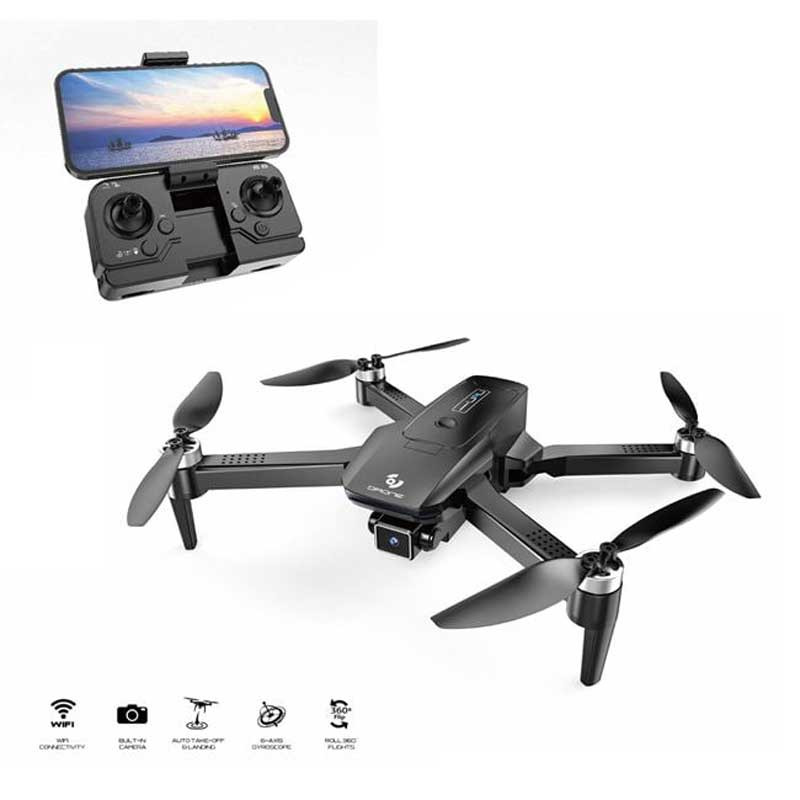 Сгъваем дрон с GPS и вградена HD камера