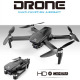 Сгъваем дрон с GPS и вградена HD камера