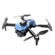 Сгъваем дрон с HD камера, WiFi предаване в реално време, син