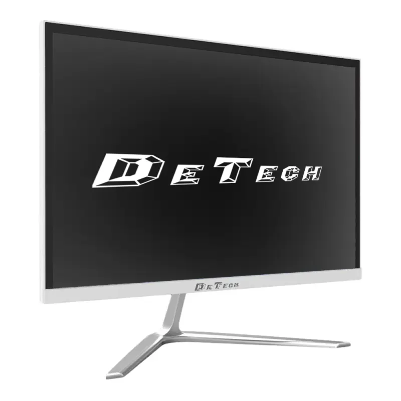 Компютър All in One DeTech, 19", i5 3470, 8GB/256GB, Черен - 79001