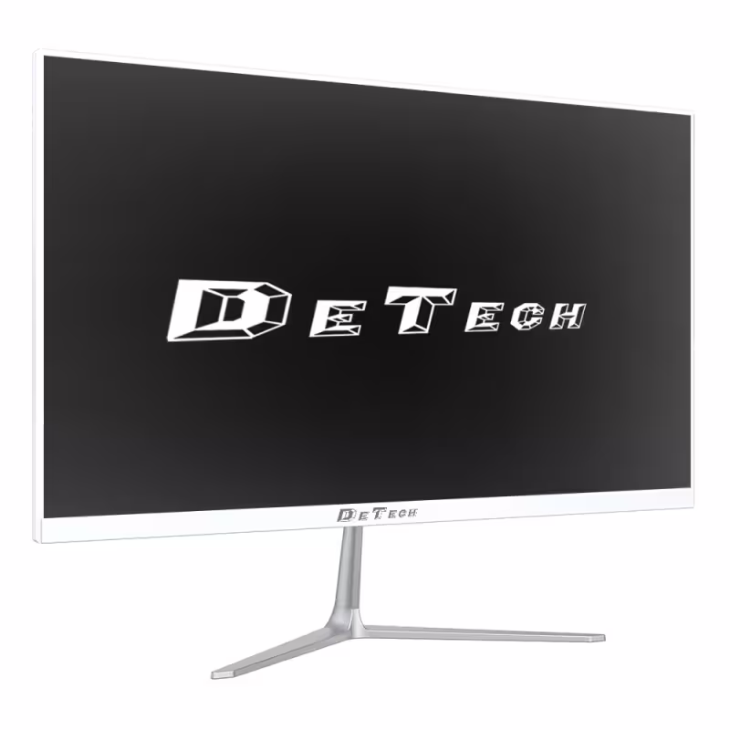 Компютър All in One DeTech, 21.5", i5 4590, 8GB/256GB, Черен - 79002