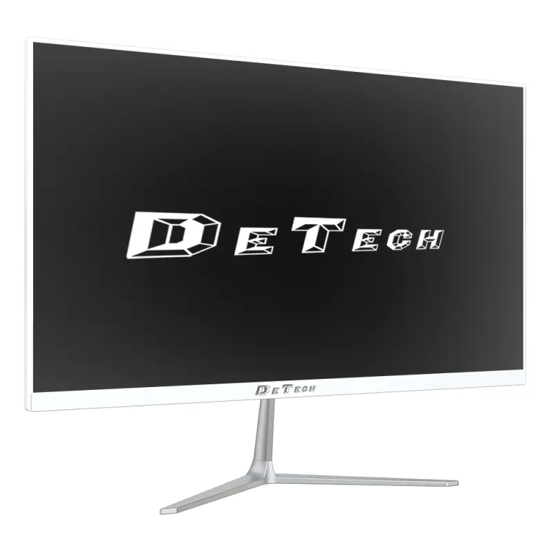 Компютър All in One DeTech, 21.5", i5 4590, 8GB/256GB, Черен - 79002