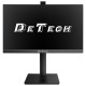 Компютър All in One DeTech, 23.8", i5 12450H, 16GB/512GB, Черен - 79003
