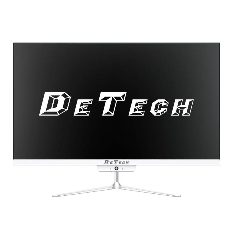 Компютър All in One DeTech, 27", i7 12650H, 16GB/1TB, Черен - 79004