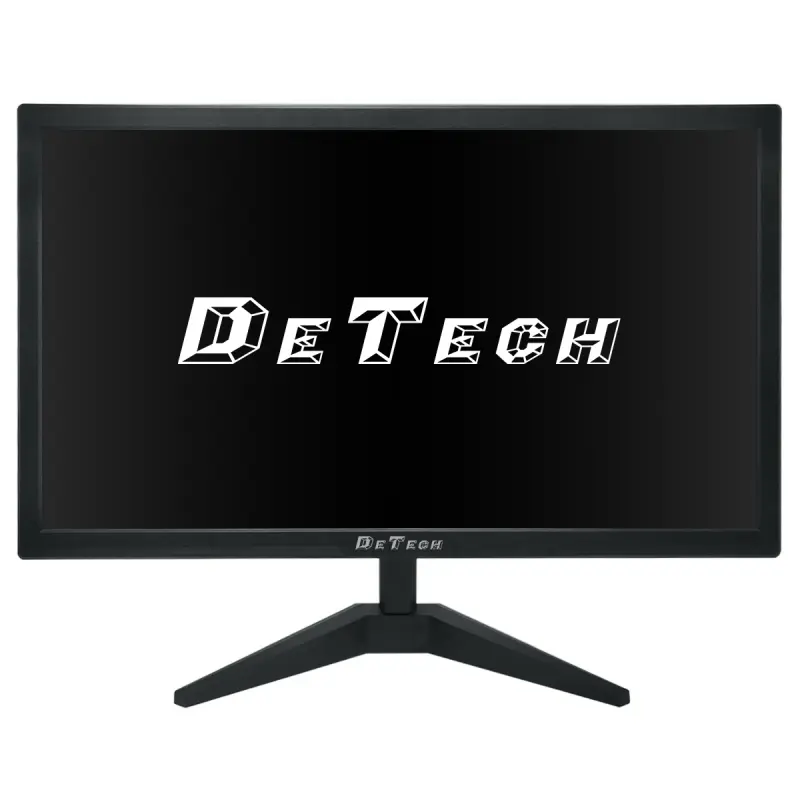 Монитор DeTech 23", 75Hz, Черен - 79007