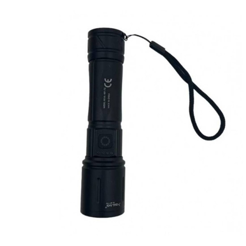 Фенер FA-607-TG, LED, акумулаторна батерия 26650, касета батерии, 3 степени, 5W