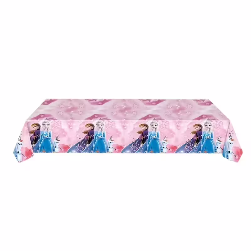 Парти покривка "Замръзналото кралство (Frozen)", декорация за парти, рожден ден