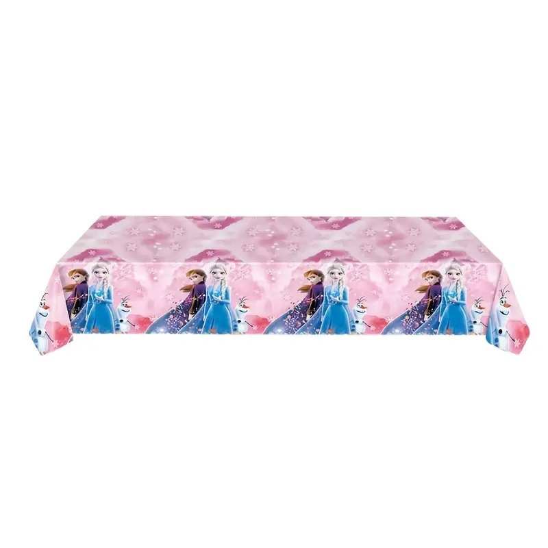 Парти покривка "Замръзналото кралство (Frozen)", декорация за парти, рожден ден