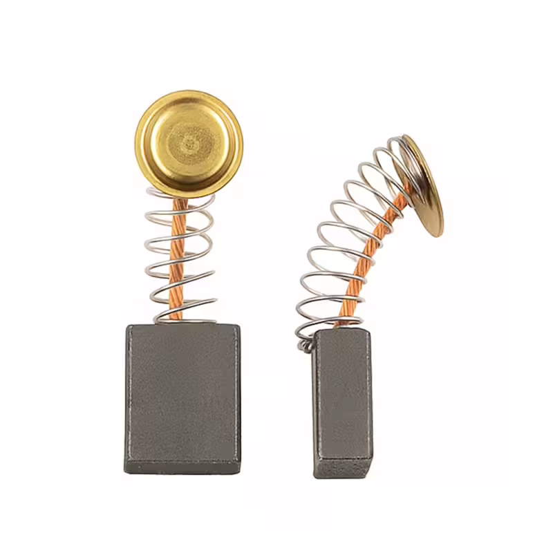 Въглено-графитна четка, пружина, накрайник профил, 7x13x16mm