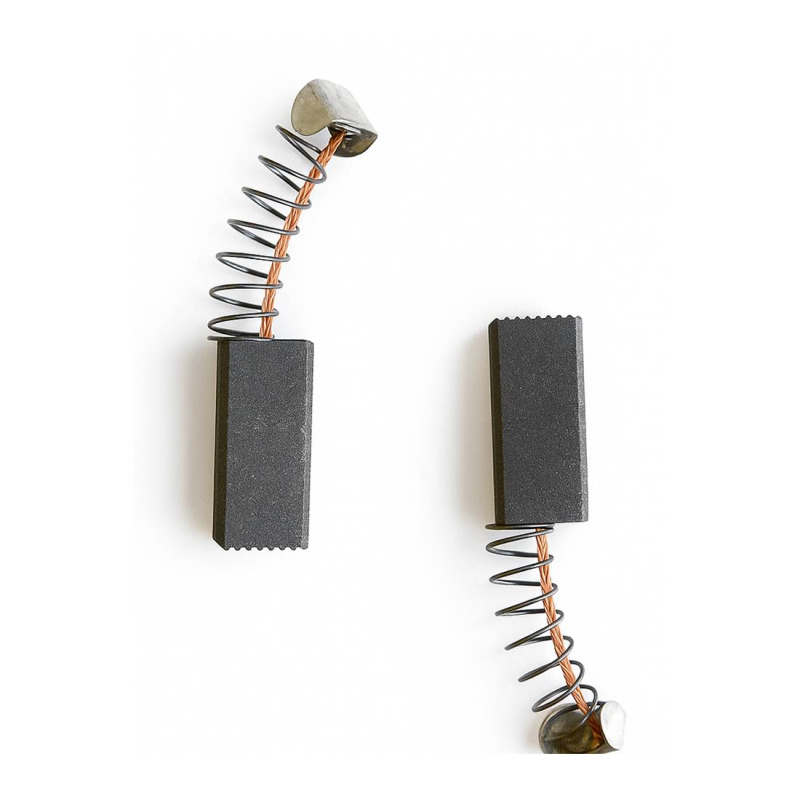 Въглено-графитна четка, пружина, накрайник профил, 5x10x28mm