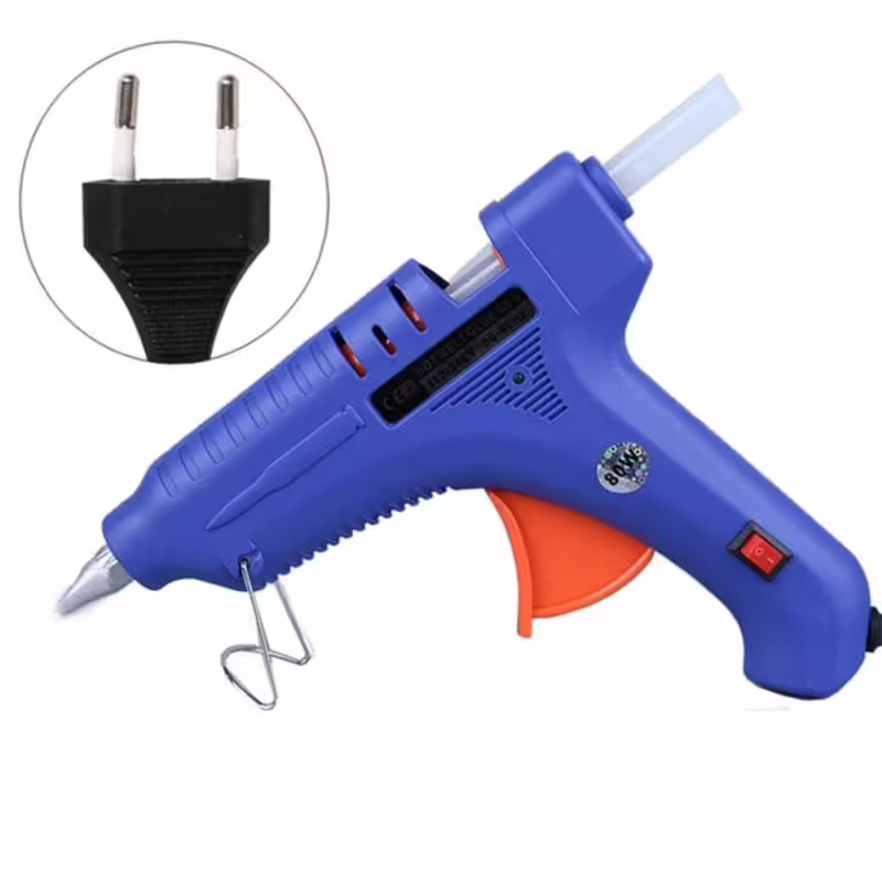 Пистолет за лепене, топъл силикон, 220VAC, 80W, Ф11mm