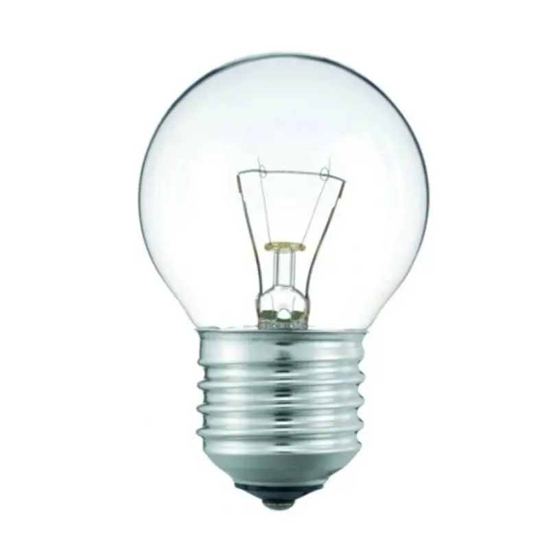 Лампа сфера мини прозрачна с цокъл E27 220V 40W