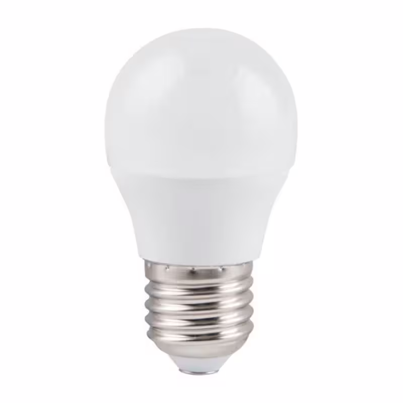 Лампа сфера мини, LED, клас F, цокъл E27, 220V, 3,5W, 3000K