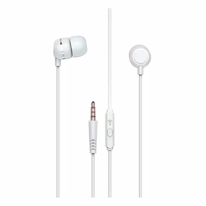 Слушалки NC3148, тапи, стерео, функция handsfree, 90dB