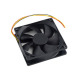 Вентилатор, аксиален, лагер, 12V, 3P, 0,08A, 25x25x10mm, 2,1m3/h
