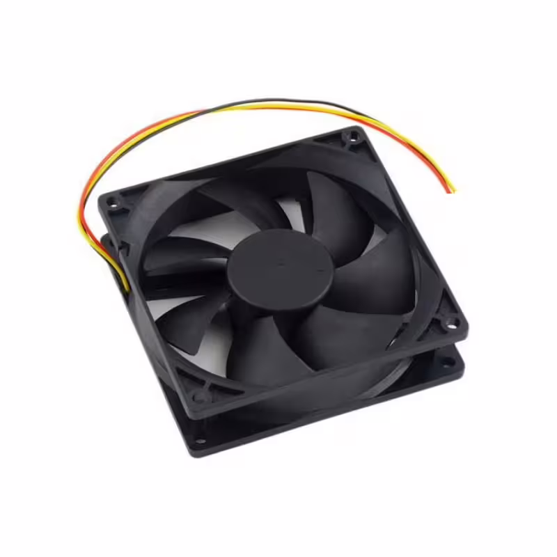 Вентилатор, аксиален, лагер, 12V, 3P, 0,08A, 25x25x10mm, 2,1m3/h