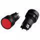 Бутон EA142, 2pin, незадържащ, НО, червен, 250VAC, 3A, Ф22mm