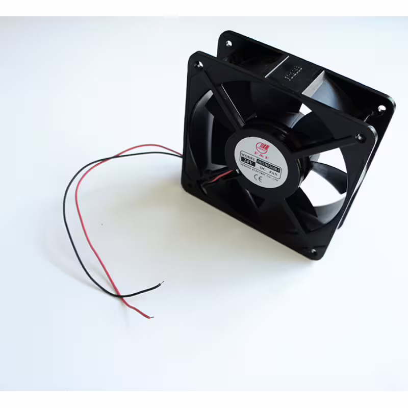 Вентилатор PVC аксиален с лагер 24V 0,18A 120х120х38mm