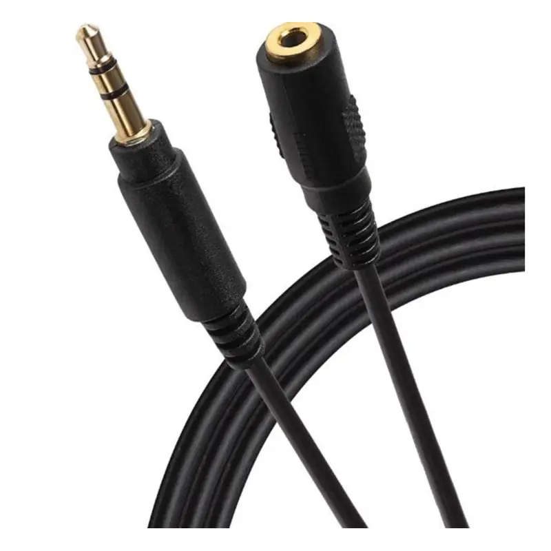 Кабел AUX, 3,5mm JACK(м), JACK(ж), 10m