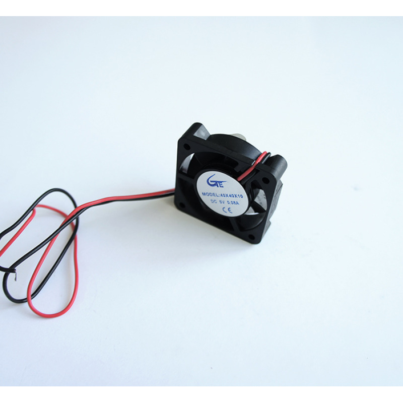 Вентилатор аксиален с втулка 5V 0,11A 40х40х10mm