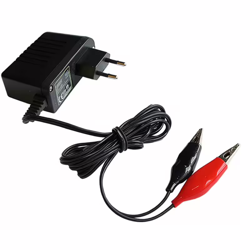 Мрежово зарядно 12V-PW, за оловни акумулатори, 12V, 14Ah, 0,7A