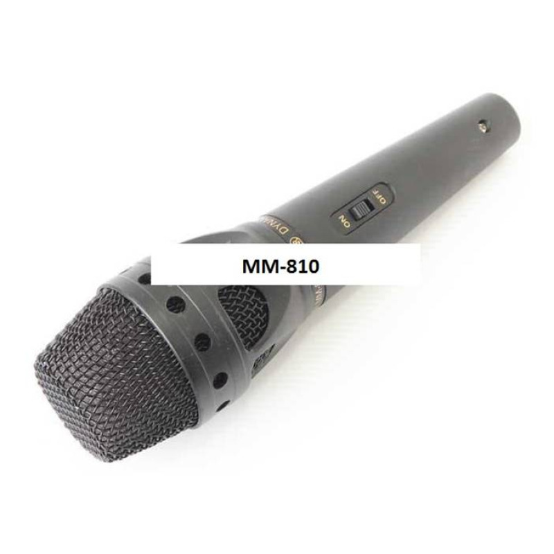 Микрофон динамичен MM-810 с кабел 4m