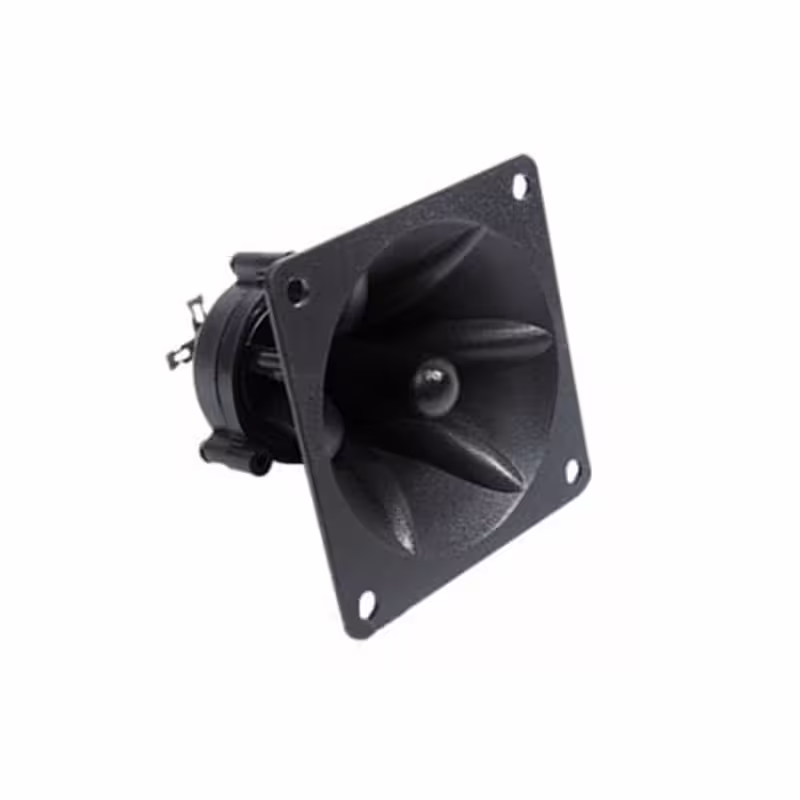 Високочестотен говорител F32, HL307, пиезо, пищялка, 300W, 4Ohm, 8Ohm, 85x85mm