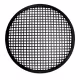 Решетка за говорител, кръгла, 10"