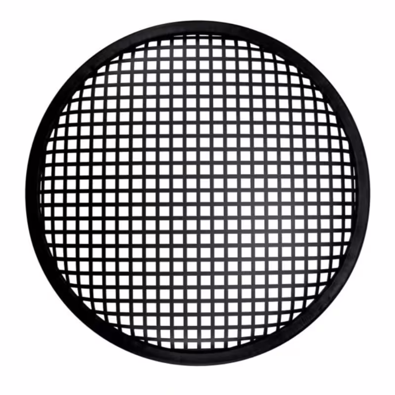 Решетка за говорител, кръгла, 10"